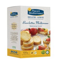 PIACERI MEDIT BRUSCHETTINE100G