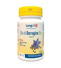 LONGLIFE OLIO BORRAG BIO 60PRL