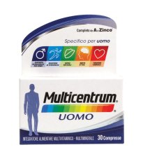 MULTICENTRUM UOMO 30CPR