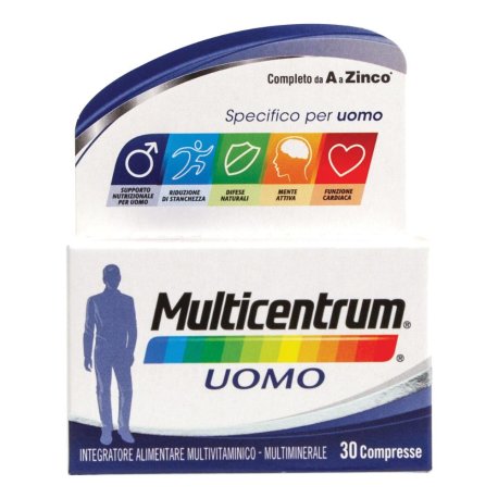 MULTICENTRUM UOMO 30CPR