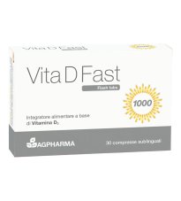 VITA D FAST 30CPR