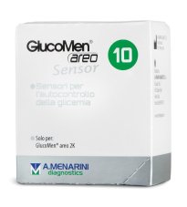 GLUCOMEN AREO SENSOR STR 10PZ