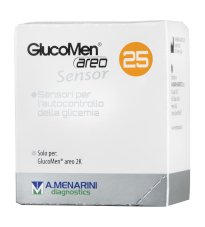 GLUCOMEN AREO SENSOR STR 25PZ