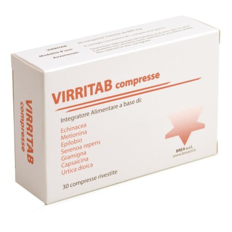 VIRRITAB 30CPR