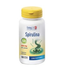 LONGLIFE SPIRULINA BIO 100CPS