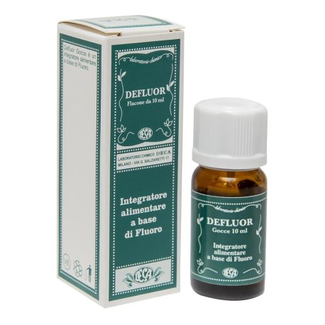 DEFLUOR GOCCE 10ML