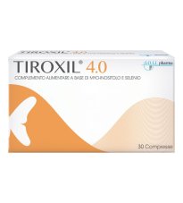 TIROXIL 4,0 30CPR