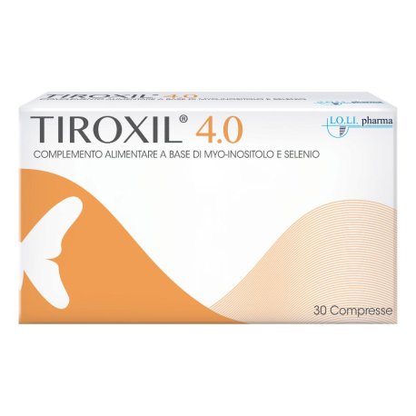 TIROXIL 4,0 30CPR