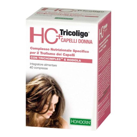 HC+ TRICOLIGO DONNA 40CPR