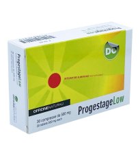 PROGESTAGE LOW 30CPR 500MG