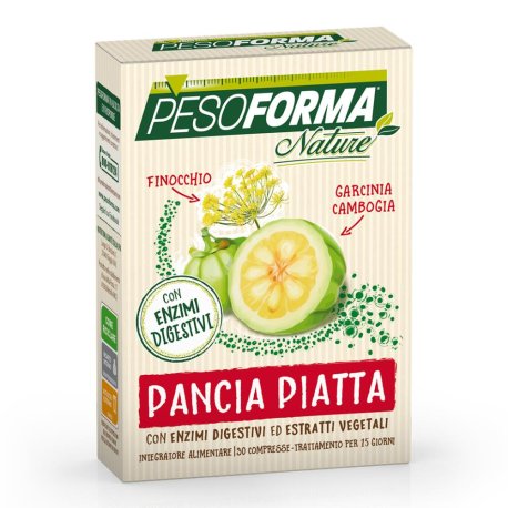 PESOFORMA NATURE PANCIA PIATTA