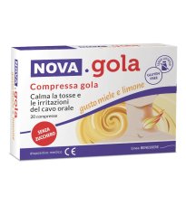 NOVA GOLA LIMONE/MIELE 20CPR