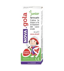 NOVA GOLA SPRAY JUNIOR FRAGOLA