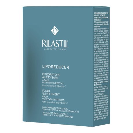 RILASTIL LIPOREDUCER 30CPR