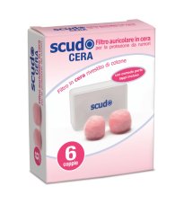 EARPLUG SCUDO CERA 6COPPIE 12P