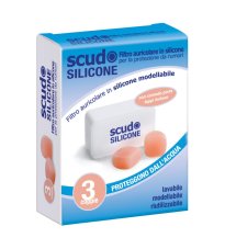 EARPLUG SCUDO SIL 3COPPIE 6PZ