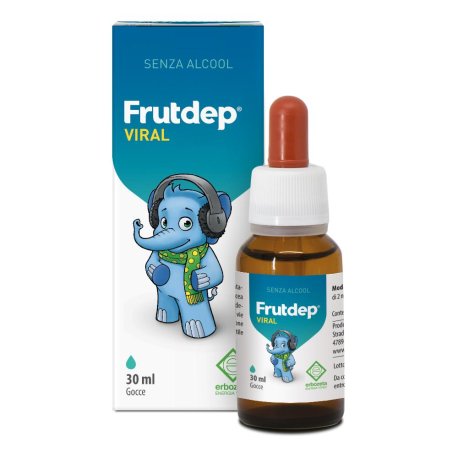 FRUTDEP VIRAL GOCCE 30ML