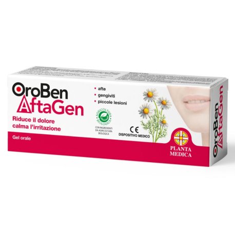 OROBEN AFTAGEN GEL ORALE 15ML