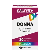 DAILYVIT+ DONNA 30CPR