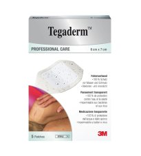 TEGADERM FILM TRASP10X12CM 5PZ