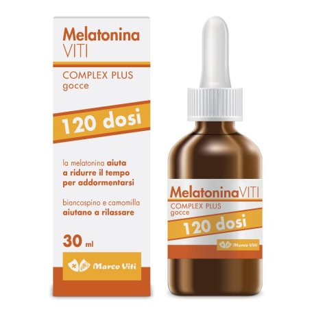 MELATONINA VITI COMPLEX PLUS