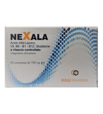 NEXALA 24CPR 700MG