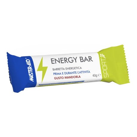 M-AID SPORT ENERGY BAR MANDORL