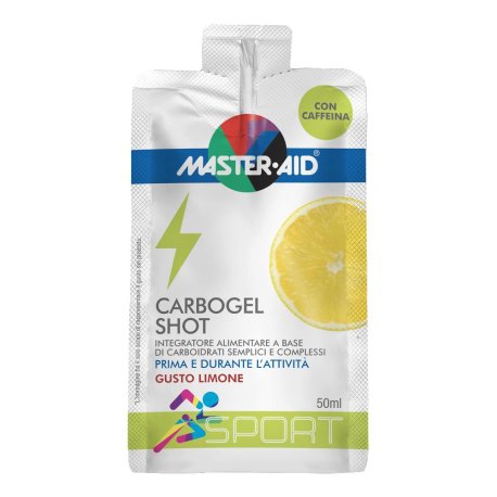 M-AID SPORT CARBOGEL SHOT 50ML