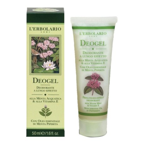 DEOGEL DEOD MENTA/VIT E 50ML