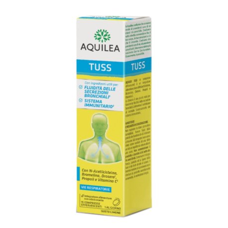 AQUILEA TUSS 15CPR EFFERV 90G