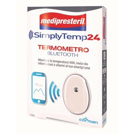 SIMPLYTEMP24 TERMO BLUETOOTH