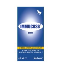 IMMUCOSS GTT 40ML