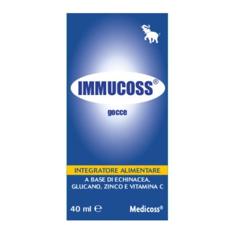 IMMUCOSS GTT 40ML