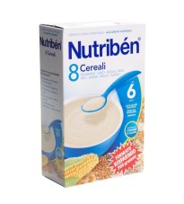 NUTRIBEN 8 CEREALI 300G