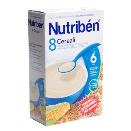 NUTRIBEN 8 CEREALI 300G