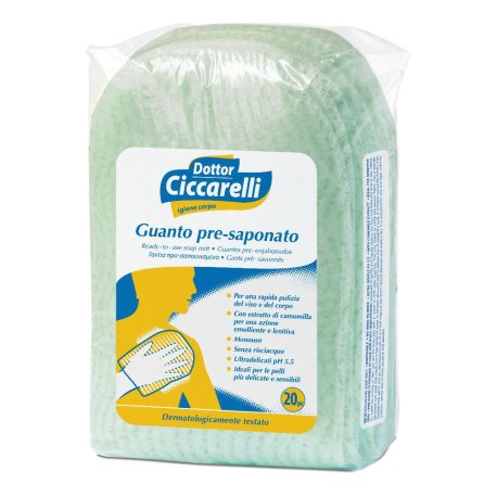 CICCARELLI GUANTO PRESAP 20PZ