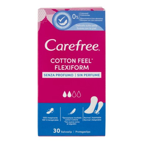 CAREFREE FLEXI WHITE 30PZ