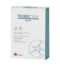 TIOBEC 800 DUO 14CPR OROSOL