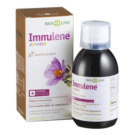 IMMULENE JUNIOR 200ML BIOSLINE