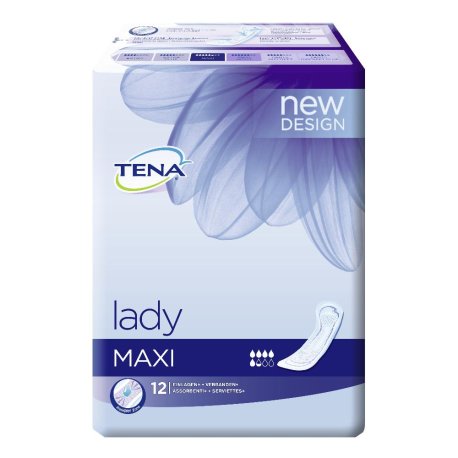 TENA DISCREET MAXI 12PZ