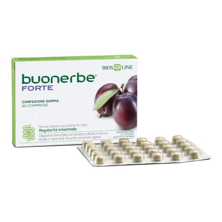 BUONERBE FORTE 60CPR BIOSLINE