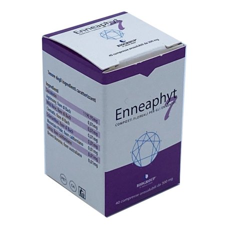 ENNEAPHYT 7 40CPR OROSOL 300MG