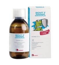 BIOVIT 3 IMMUNOPLUS 125 ML