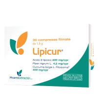 LIPICUR 30CPR FILMATE