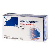 CALCIO ACETATO 0,5G 100CPS