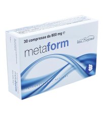 METAFORM 30CPR 800MG