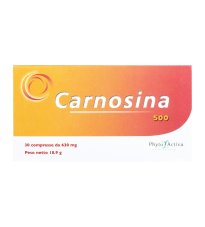 CARNOSINA 500 30CPR