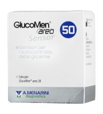 GLUCOMEN AREO SENSOR STR 50PZ