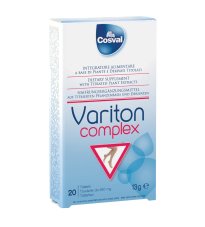 VARITON COMPLEX 20TAV 650MG