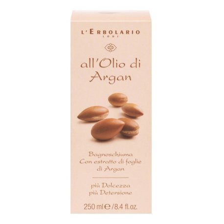 OLIO ARGAN BAGNOSCHIUMA 250ML